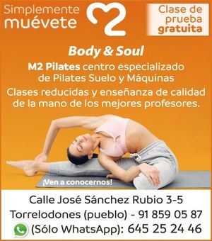 Muévete con M2 Pilates Body&Soul