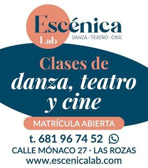 Aprende danza, cine o teatro con Escénica Lab