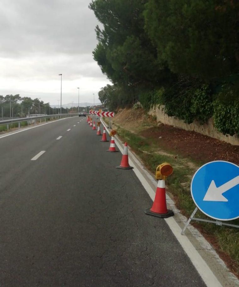 El Ayuntamiento de Torrelodones y Carreteras estudian las soluciones al tramo de la vía de servicio donde falleció atropellada una joven