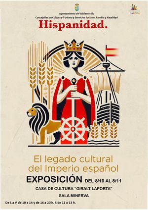 Valdemorillo celebra el Día de la Hispanidad con un ciclo de conferencias y una exposición