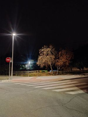 Torrelodones instala iluminación en varios pasos de peatones para mejorar la seguridad vial