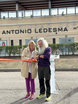 La Ciudad Deportiva de Collado Villalba ya lleva el nombre de Antonio Ledesma, ‘El Tragamillas’