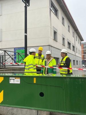 El Edificio Polifuncional de Collado Villalba contará con una nueva climatización por aerotermia