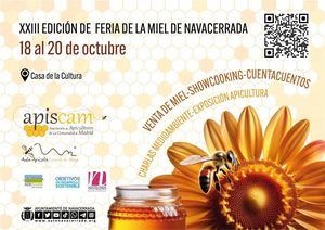 Navacerrada acoge, del 18 al 20 de octubre, la XXIII edición de Feria de la Miel