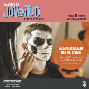 Hoyo de Manzanares ofrece un Taller de Maquillaje con motivo de Halloween