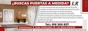 ¿Buscas puertas a medida? Visita L&R Puertas