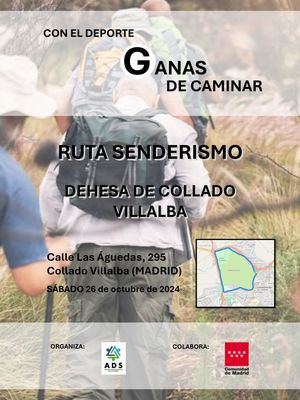 La Agrupación Deportiva de la Sierra organiza una ruta senderista y una jornada de petanca para mayores