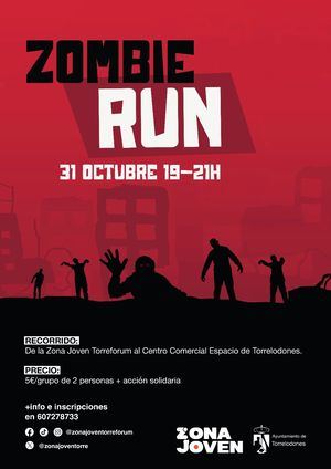 La Zona Joven Torreforum de Torrelodones se prepara para celebrar Halloween