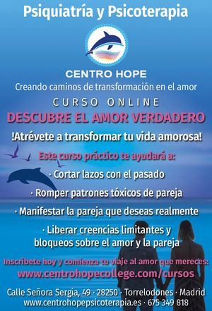 Aprende a realizar cambios significativos en tu vida con Centro Hope