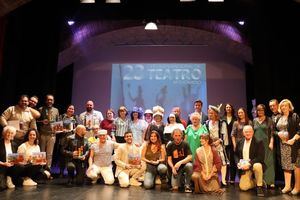 Antagonista Teatro se hace con el premio en el XXIII Certamen Nacional de Teatro Aficionado de Valdemorillo