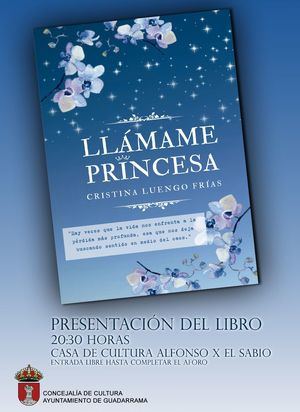 La escritora de Guadarrama Cristina Luengo presenta su nuevo libro en la Casa de Cultura Alfonso X El Sabio