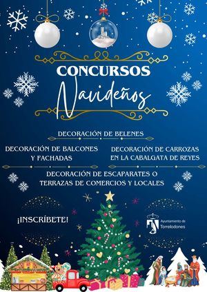 Belenes, fachadas, carrozas… Torrelodones convoca sus concursos de Navidad