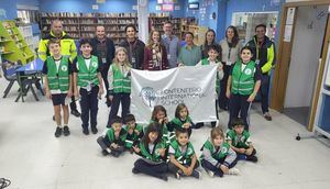 Reciclaula, reciclaje en los centros escolares de Moralzarzal