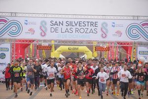 Ya están abiertas las inscripciones para participar en la San Silvestre de Las Rozas