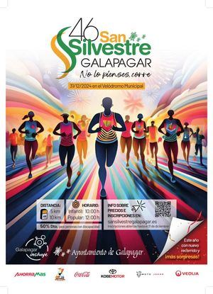 La San Silvestre de Galapagar llega este año con novedades y el lema ‘No lo pienses, corre’