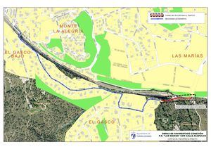 El acceso a la urbanización El Gasco de Torrelodones se cortará desde el miércoles 20 de noviembre