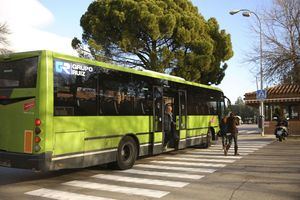 Las Rozas estudia sus necesidades de transporte público por autobús para trasladárselas al Consorcio