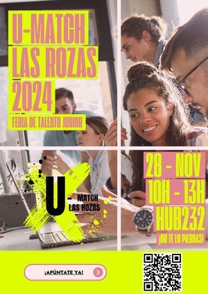 Las Rozas vuelve a unir a estudiantes y empresas en el evento U-Match