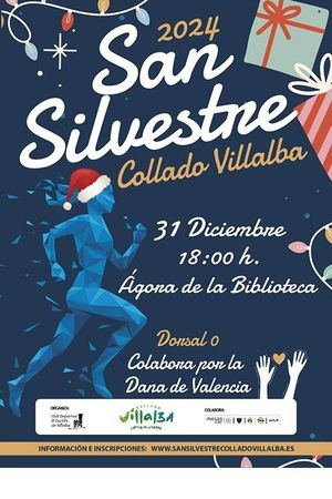 Abiertas las inscripciones para la San Silvestre de Collado Villalba