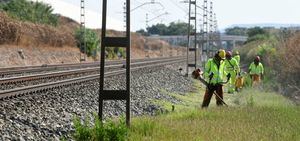 Adif realizará labores de mantenimiento en el trazado de la línea C-10 de Cercanías entre Atocha y Pinar de Las Rozas