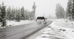 El dispositivo de la DGT y la Guardia Civil para la subida a los puertos de Navacerrada y Cotos este invierno se mantendrá en la misma línea que el año pasado