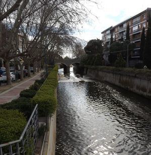 La renaturalización del río Guadarrama en Collado Villalba, un proyecto para reducir los riesgos de inundación