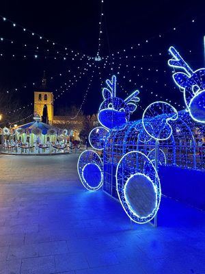 Galapagar enciende la Navidad este viernes en la plaza del presidente Adolfo Suárez