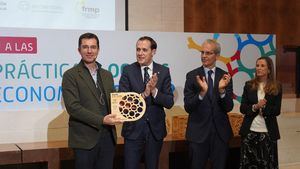 Premio de buenas prácticas en Economía Circular para el Ayuntamiento de Las Rozas