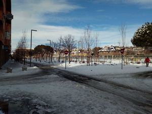 Collado Villalba, preparada para las inclemencias invernales