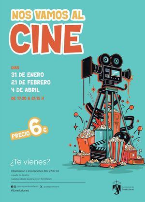 La Zona Joven de Torrelodones lleva a los jóvenes al cine a precios reducidos