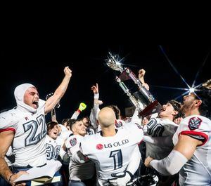 Las Rozas Black Demons, un club de Fútbol Americano que triunfa en todas sus categorías