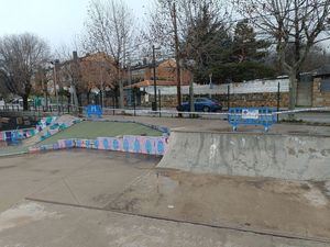 Hoyo de Manzanares reabre su skatepark después de las obras de reparación