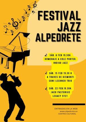 Alpedrete dedica el mes de febrero a su Festival de Jazz