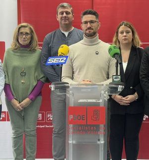 El PSOE registra la petición de un Pleno extraordinario para debatir la reprobación de la alcaldesa de Collado Villalba