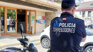 La criminalidad descendió un nueve por ciento durante 2024 en Torrelodones