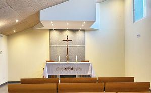 Este miércoles se inaugura oficialmente la capilla del Tanatorio de Torrelodones