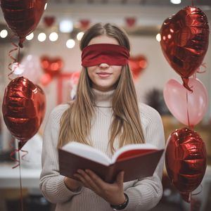 La Biblioteca Ricardo León de Galapagar propone una ‘cita a ciegas’ con los libros por San Valentín