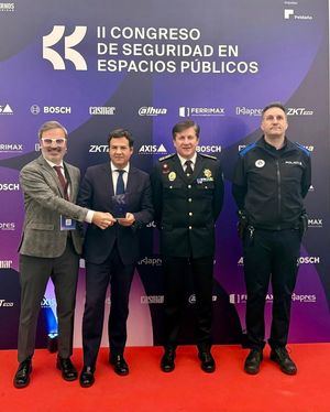 Las Rozas recibe una distinción por su proyecto de cámaras de seguridad inteligentes