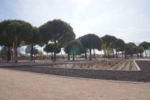 Las Rozas finaliza la renovación del parque de Esparta