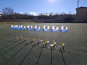 El Ground Golf, un deporte divertido con beneficios para la salud que también se practica en Collado Villalba