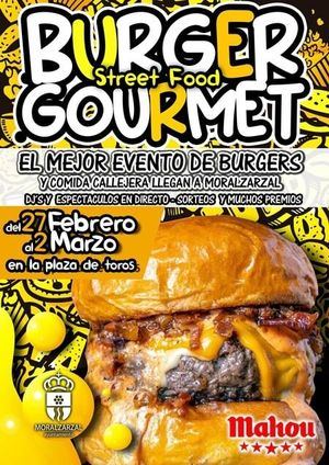 El evento Burger Gourmet llega a la Plaza de Toros de Moralzarzal desde el 27 de febrero