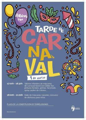 Torrelodones se llena de color y diversión para celebrar el Carnaval en la Colonia y el Pueblo