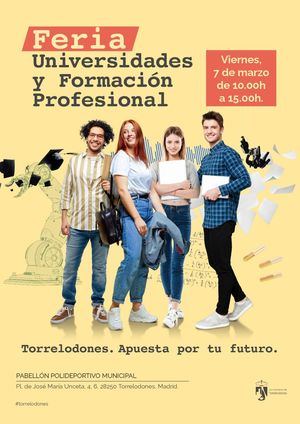 Torrelodones celebra la II Feria de Universidades y Formación Profesional con la participación de una treintena de centros educativos
 