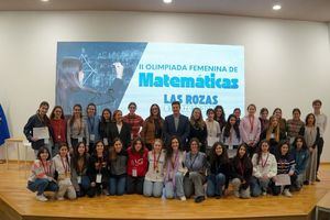 Las Rozas acogió la celebración de la Olimpiada Femenina Española de Matemáticas