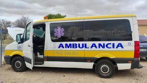 Una ambulancia de la ONG I Can You Can saldrá desde Torrelodones con ayuda para Ucrania