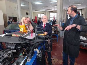 El IES Lázaro Cárdenas acoge la apertura de las Jornadas de Orientación al Estudiante en Collado Villalba