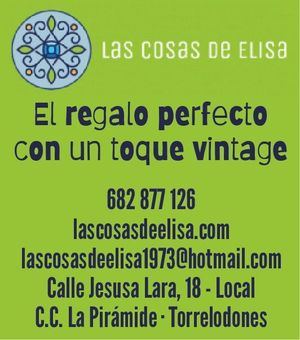 Si buscas regalos únicos y especiales, están en Las Cosas de Elisa