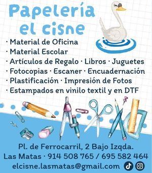 Todo lo que necesitas, en Papelería El Cisne