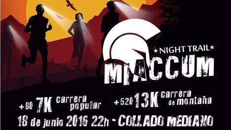 VII Noche de Miaccum Night Trail en Collado Mediano