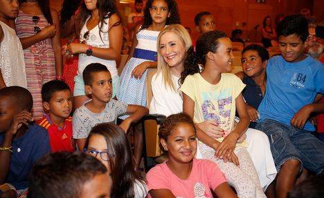 Los niños saharauis del programa Vacaciones en Paz ya están en Madrid